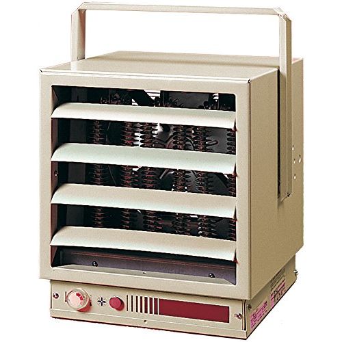  Dimplex EUH Series Industrial Unit Heater With Built-In Thermostat (Model: EUH03B31T), 240/208 Volt, 3000/2300 Watt, Almond