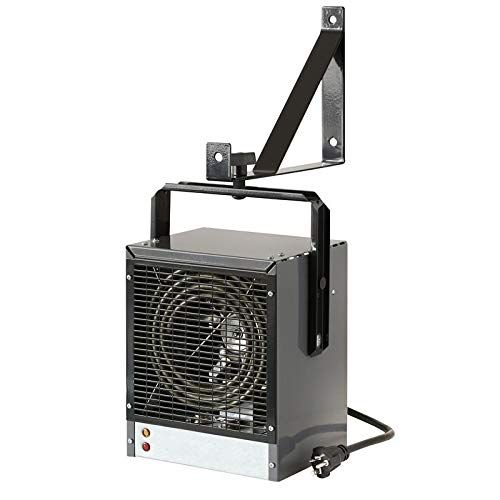  DIMPLEX DGWH4031G Garage and Shop Large 4000 Watt Forced Air, Industrial, Space Heater in, 11 x 7.25 x 9 inches, Gray/Black Finish