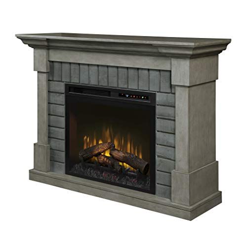  DIMPLEX Royce Electric Fireplace Mantel with Logs