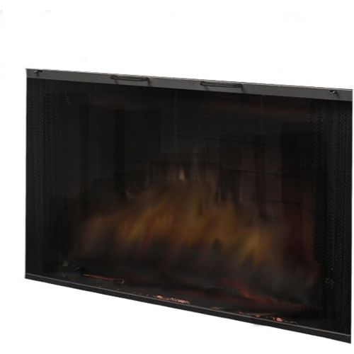  Dimplex BFDOOR39BLKSM 39-Inch Glass Door for Built-In Electric Firebox, Black