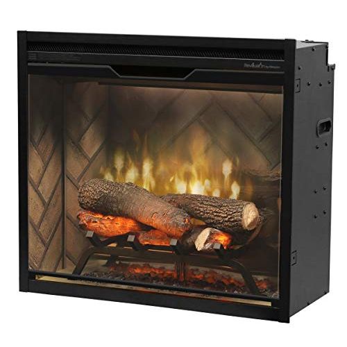  Dimplex Revillusion 24-Inch Built-in Electric Fireplace - RBF24DLX
