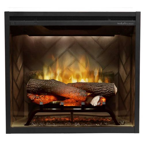  Dimplex Revillusion 24-Inch Built-in Electric Fireplace - RBF24DLX