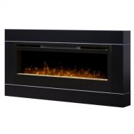 Dimplex DT1267BLK Cohesion Wall-Mounted Fireplace Surround, Black