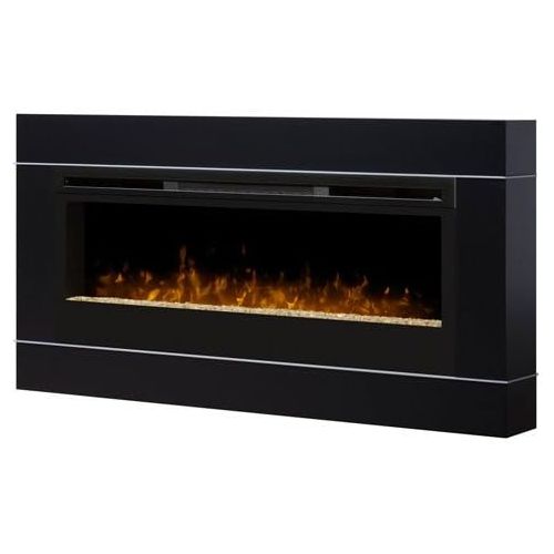  Dimplex DT1267BLK Cohesion Wall-Mounted Fireplace Surround, Black