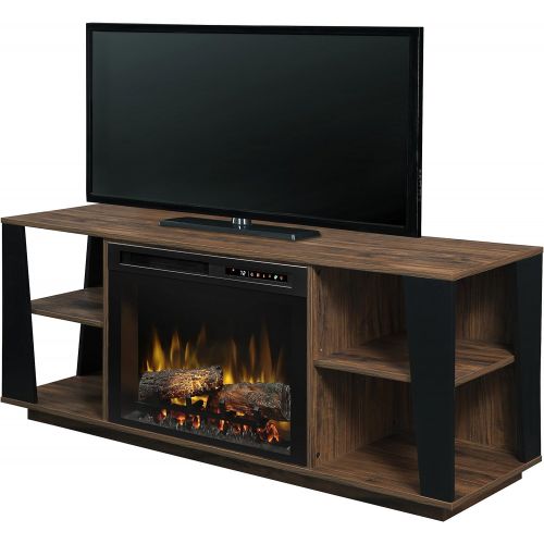  Dimplex Arlo Media Console Electric Fireplace with Logs