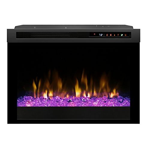  DIMPLEX 26 Multi-Fire XHD Firebox with Acrylic Ember Media Bed