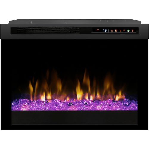  DIMPLEX 26 Multi-Fire XHD Firebox with Acrylic Ember Media Bed