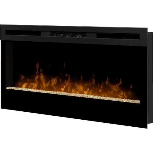  Dimplex BLF34 Wickson Wall-Mounted Indoor Fireplace, Black