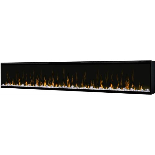  Dimplex IgniteXL 100-Inch Built-in Linear Electric Fireplace - XLF100, Black