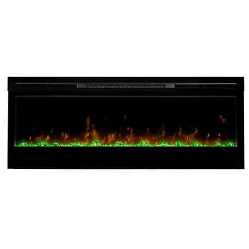  Dimplex Prism 50 Electric Fireplace & Driftwood Log Kit - Black, BLF5051 & LF50DWS-KIT