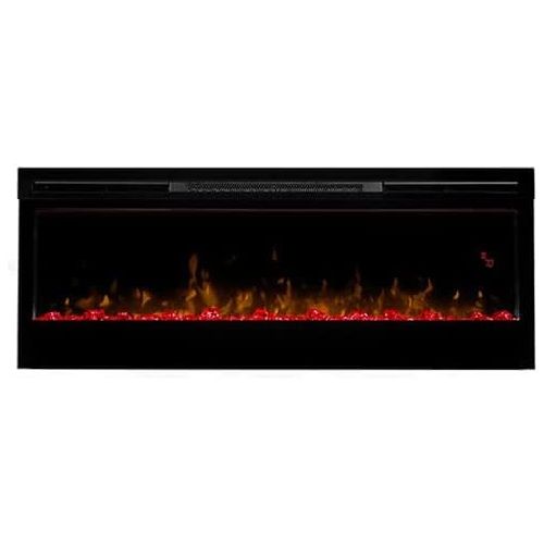  Dimplex Prism 50 Electric Fireplace & Driftwood Log Kit - Black, BLF5051 & LF50DWS-KIT