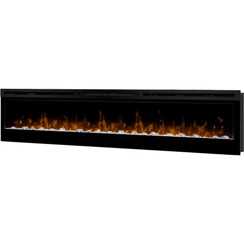  Dimplex Prism Series 74 Wall-Mounted Linear Electric Fireplace with Acrylic Ember Bed (BLF7451)