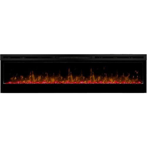  Dimplex Prism Series 74 Wall-Mounted Linear Electric Fireplace with Acrylic Ember Bed (BLF7451)