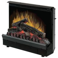 DIMPLEX Black Finish Electric Fireplace Heater Insert