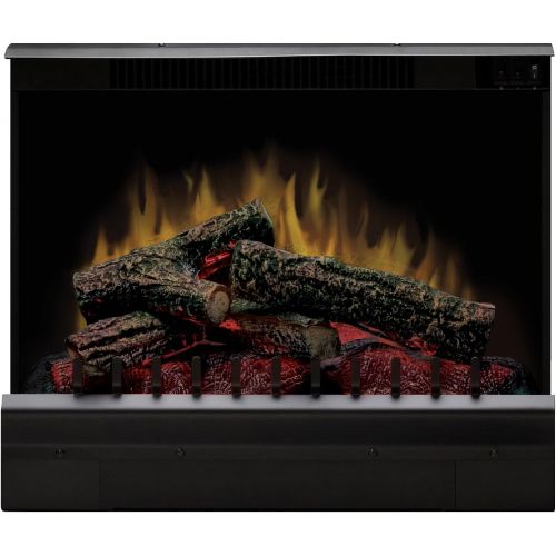  DIMPLEX Black Finish Electric Fireplace Heater Insert