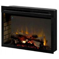 Dimplex PF2325HL Multi-Fire Xd 25-Inch Electric Firebox with Faux Logs Bed, Black