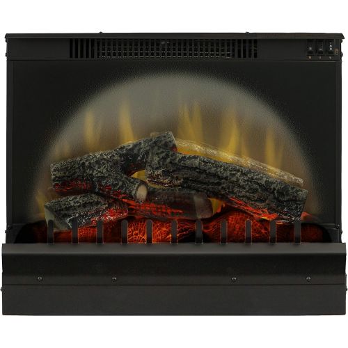  Dimplex U.S DFI2309 Standard 23 Log Set Electric Fireplace Insert, 120V, 1375W, 11.5 Amps, Black