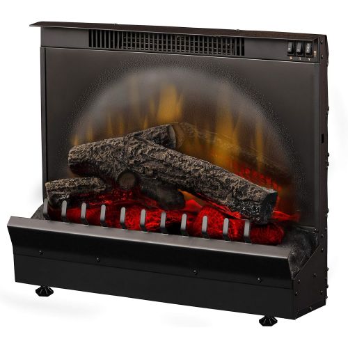  Dimplex U.S DFI2309 Standard 23 Log Set Electric Fireplace Insert, 120V, 1375W, 11.5 Amps, Black