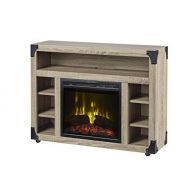 DIMPLEX Chelsea TV Stand with 18 Electric Fireplace, (Model: C3P18LJ-2086DO), 120V, 1500W, 12.5 Amps, Distressed Oak