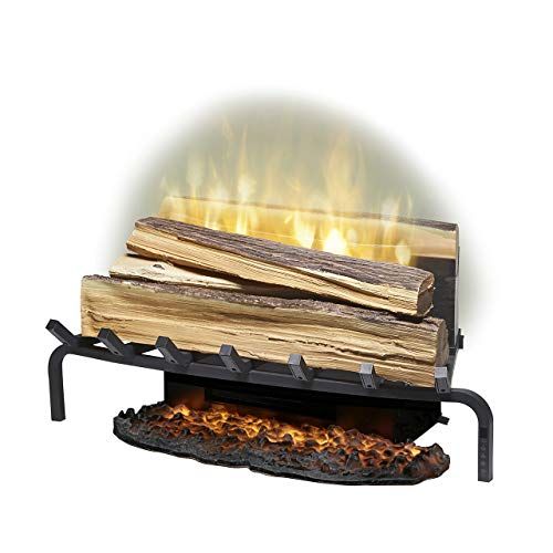  Dimplex RLG25FC Dimplex RLG25 Revillusion 25 Inch Wide 1500 Watt 5,118 BTU Free Standing Electric Log Set with Remote Control