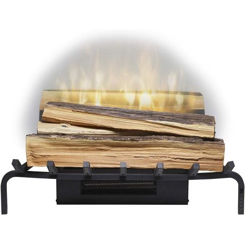  Dimplex RLG25FC Dimplex RLG25 Revillusion 25 Inch Wide 1500 Watt 5,118 BTU Free Standing Electric Log Set with Remote Control