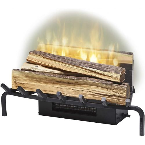  Dimplex RLG25FC Dimplex RLG25 Revillusion 25 Inch Wide 1500 Watt 5,118 BTU Free Standing Electric Log Set with Remote Control