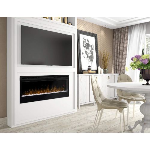  DIMPLEX Prism 50-Inch Wall Mount Linear Electric Fireplace - BLF5051