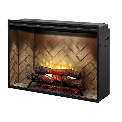  Dimplex Revillusion 42-Inch Built-In Electric Fireplace - RBF42