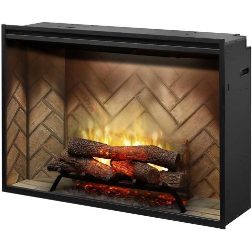  Dimplex Revillusion 42-Inch Built-In Electric Fireplace - RBF42