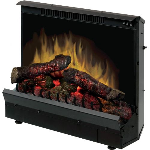  Dimplex Deluxe 23 Electric Fireplace Insert, Model: DFI2310, 120V, 1375W, 12.5 Amps, Black