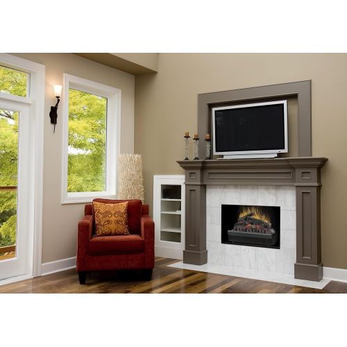  Dimplex Deluxe 23 Electric Fireplace Insert, Model: DFI2310, 120V, 1375W, 12.5 Amps, Black
