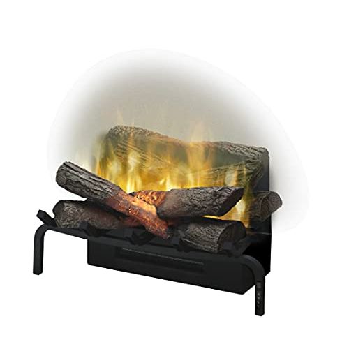  DIMPLEX Revillusion 20 Plug-In Electric Fireplace Log Set Model: RLG20), 120V, 1500W, 12.5 Amps Black