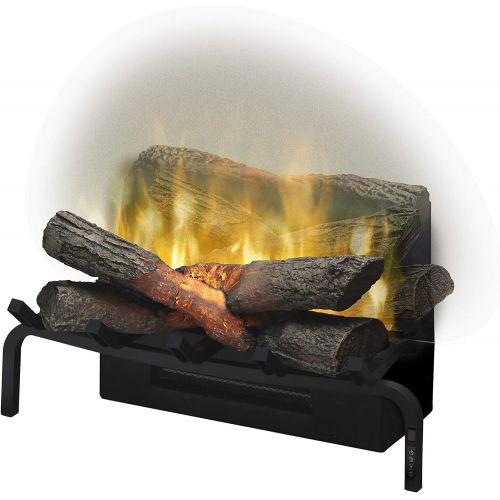  DIMPLEX Revillusion 20 Plug-In Electric Fireplace Log Set Model: RLG20), 120V, 1500W, 12.5 Amps Black