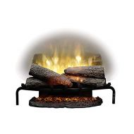 DIMPLEX Revillusion 25 Plug-In In Electric Fireplace Log Set Model: RLG25), 120V, 1500W, 12.5 Amps Black