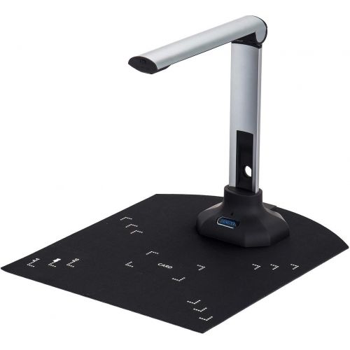  [아마존베스트]DINGYI Portable 8MP USB Document Camera Scanner with Auto-Focus and LED Supplemental Light. Excellent for Teacher Web Classroom Library and Office Conferencing