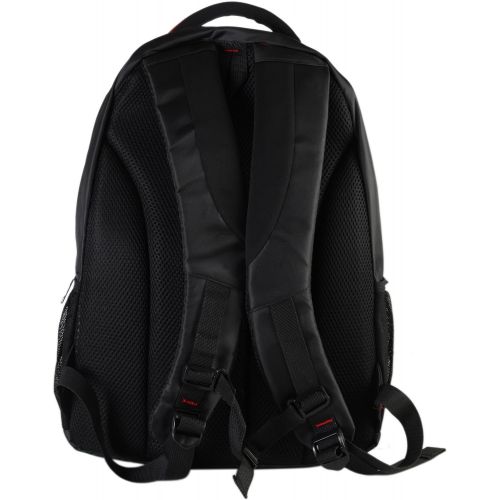  Diophy 1312 BK Backpack for Laptops Up to 17