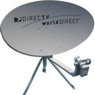 DIRECTV DirecTV International World Direct Satellite Dish DTV36EDS