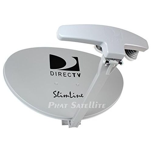  DIRECTV Directv Five LNB Kaku Slim Line Dish Antenna for Mpeg-4 C Hd Programming Sl5 (Au9-s)