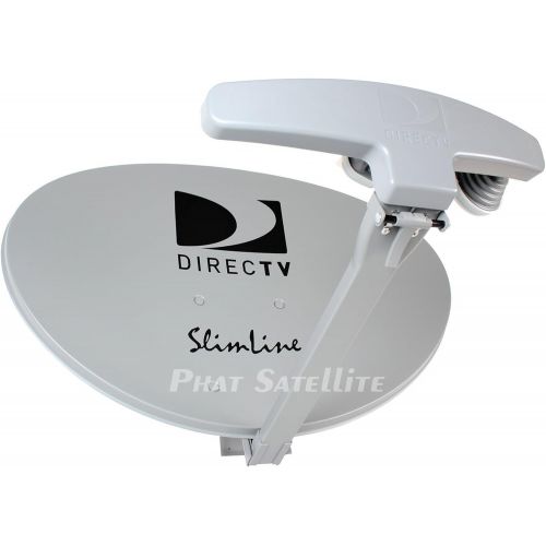  DIRECTV Directv Five LNB Kaku Slim Line Dish Antenna for Mpeg-4 C Hd Programming Sl5 (Au9-s)