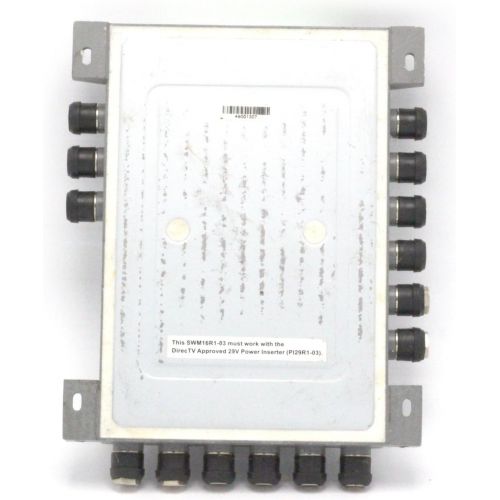  DIRECTV SWM16 Single Wire Multi-Switch (16 Channel) (SWM-16)