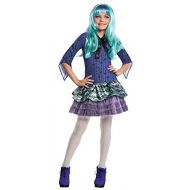DISC0UNTST0RE girls - Monster High Twyla Child Costume Md Halloween Costume
