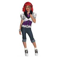 DISC0UNTST0RE Girls - Monster High Operetta Child Costume Md Halloween Costume