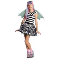 DISC0UNTST0RE Girls - Monster High Rochelle Goyle Child Costume Md Halloween Costume