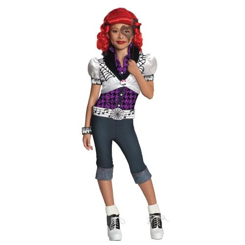  DISC0UNTST0RE Girls - Monster High Operetta Child Costume Lg Halloween Costume