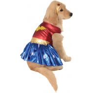 DISC0UNTST0RE costume accessories - Cat & Dog Costume Wonder Woman Xl