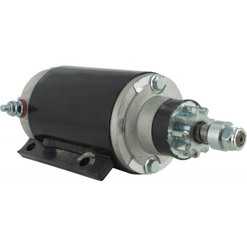  DISCOUNT STARTER & ALTERNATOR New Aftermarket Starter Fits Evinrude Outboard Marine Engines E50TL E50TEL E50BE E50BE E48ESL E40TL E40TEL E40TE E40E, and Johnson Outboard Marine Engines 50TLE 50TEL 50J, 40TL 40T