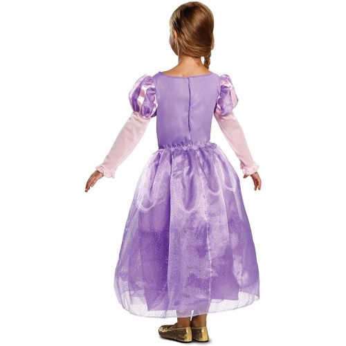  Disguise Disney Princess Rapunzel Tangled Deluxe Girls' Costume Purple, X-Small/(3T-4T)