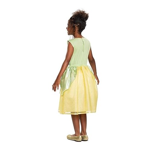  Tiana Classic Disney Princess Girls Costume