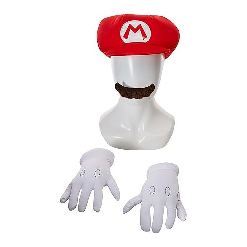  Disguise Mario Child Accessory Kit