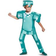 Disguise Deluxe Minecraft Armor Kids Costume